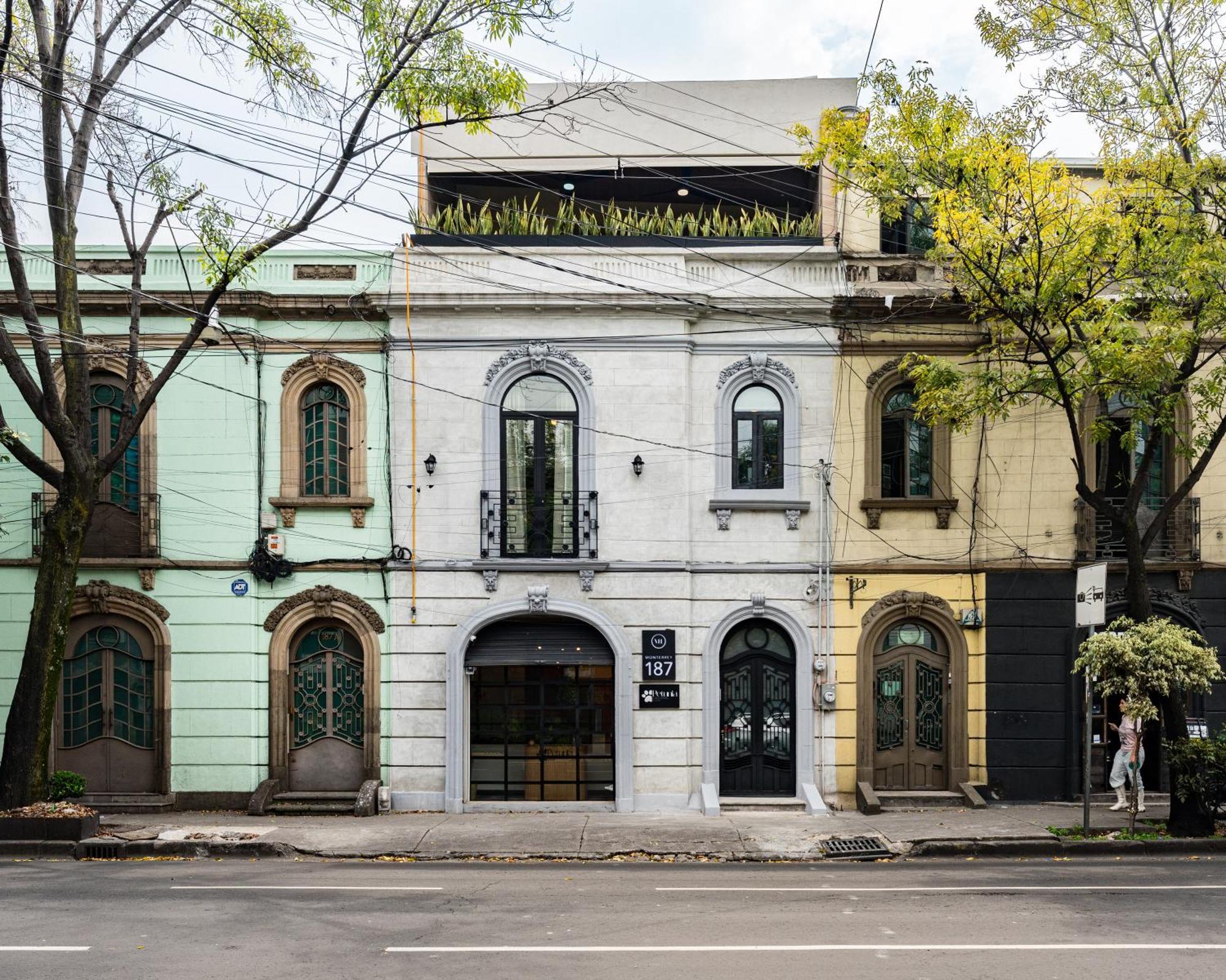 The Boutique Suites 187 By Vh Mexico-stad Buitenkant foto